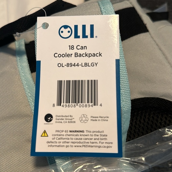 Cooler backpack 18 cans - Picture 8 of 8